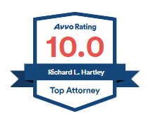 Avvo 10 rating - Bangor OUI Attorney - Richard Hartley